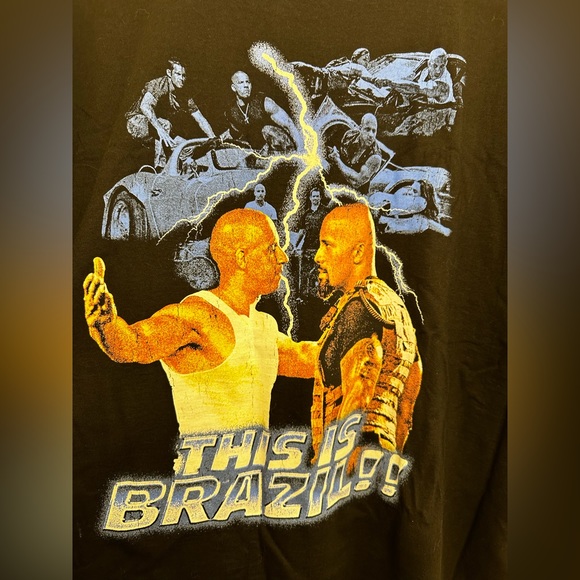 Paradise of Flowers Fast Five Fast and Furious Shirt - Picture 3 of 5